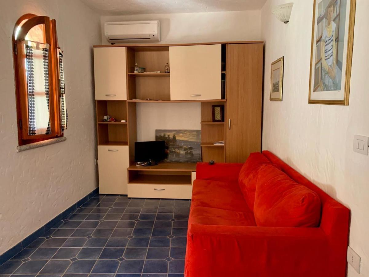 Villa Le Ginestre La Caletta Buitenkant foto