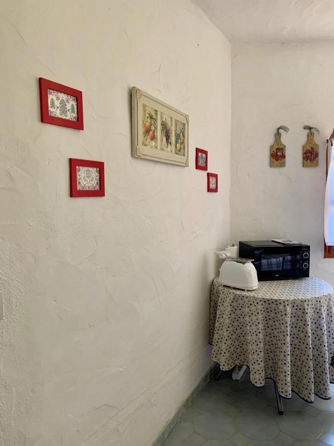 Villa Le Ginestre La Caletta Buitenkant foto