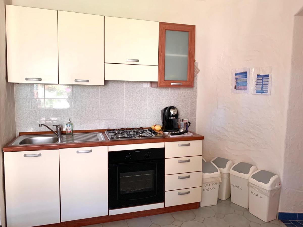 Villa Le Ginestre La Caletta Buitenkant foto
