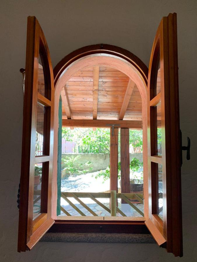 Villa Le Ginestre La Caletta Buitenkant foto
