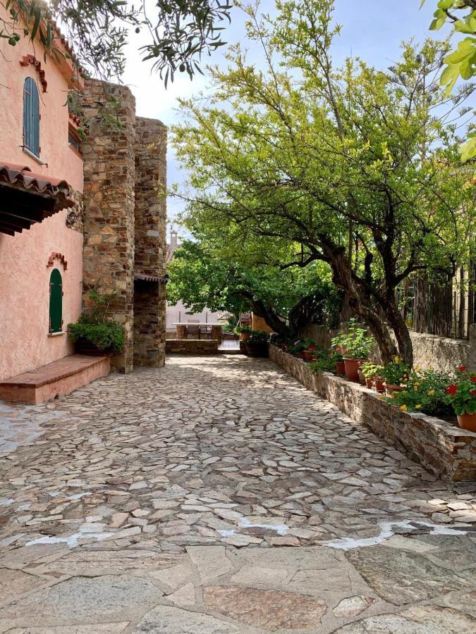 Villa Le Ginestre La Caletta Buitenkant foto