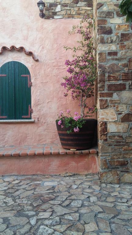 Villa Le Ginestre La Caletta Buitenkant foto