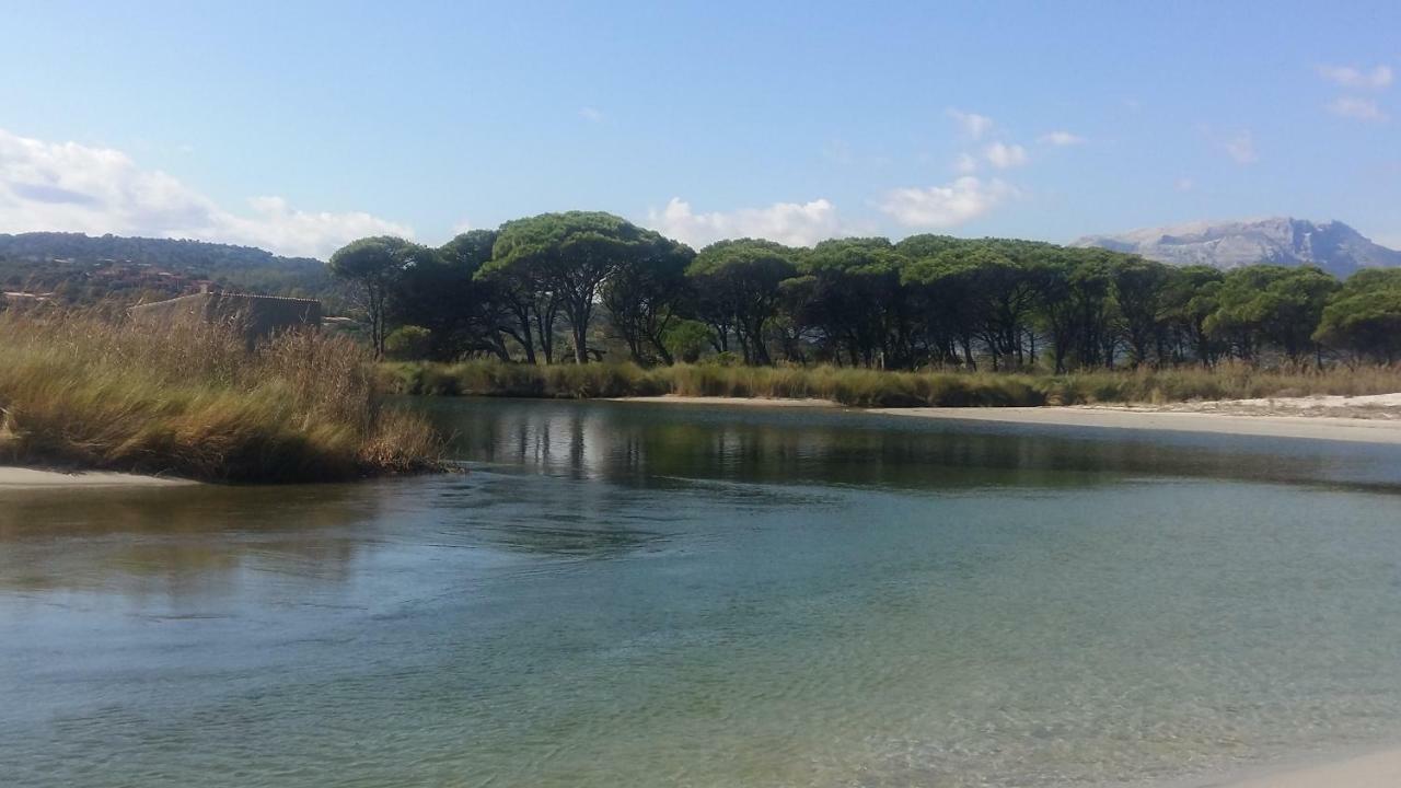 Villa Le Ginestre La Caletta Buitenkant foto